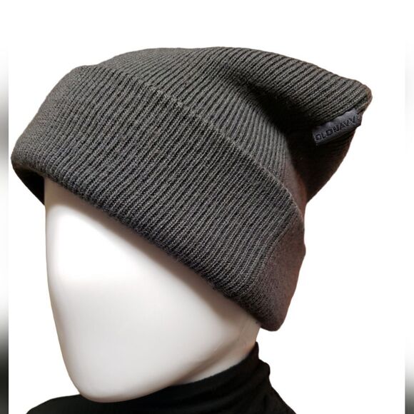 🌹OLD NAVY GRAY TOBOGGAN/BEANIE - Picture 1 of 3